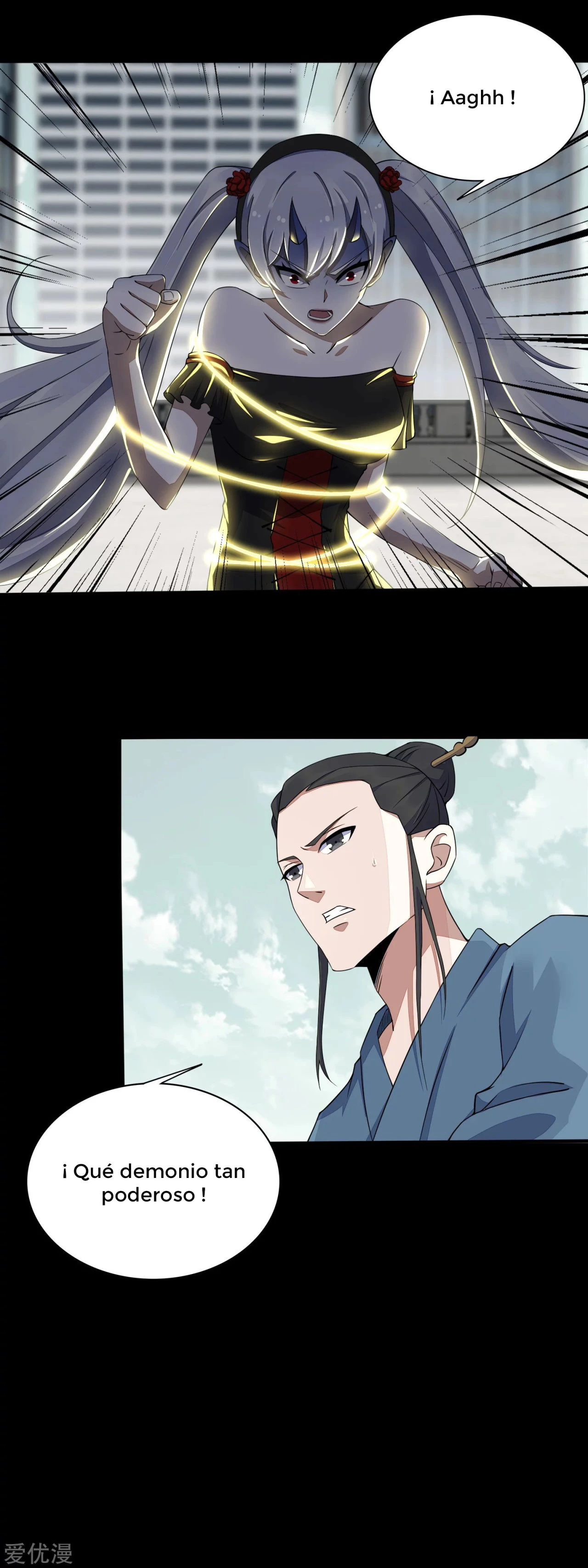 El rey del apocalipsis > Capitulo 81 > Page 01